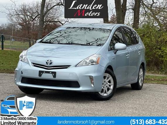 TOYOTA PRIUS V 2012 JTDZN3EU7C3073102 image TOYOTA PRIUS V 2012 JTDZN3EU7C3073102 image